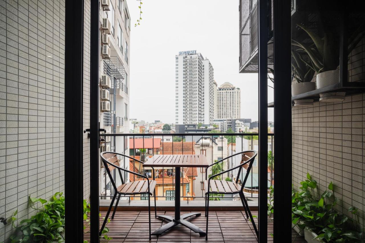 Aleah Home Hanoi Exteriör bild