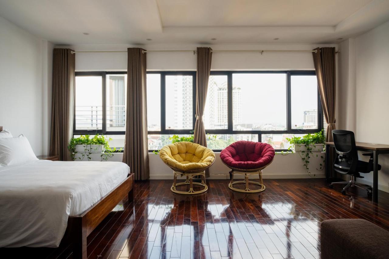 Aleah Home Hanoi Exteriör bild